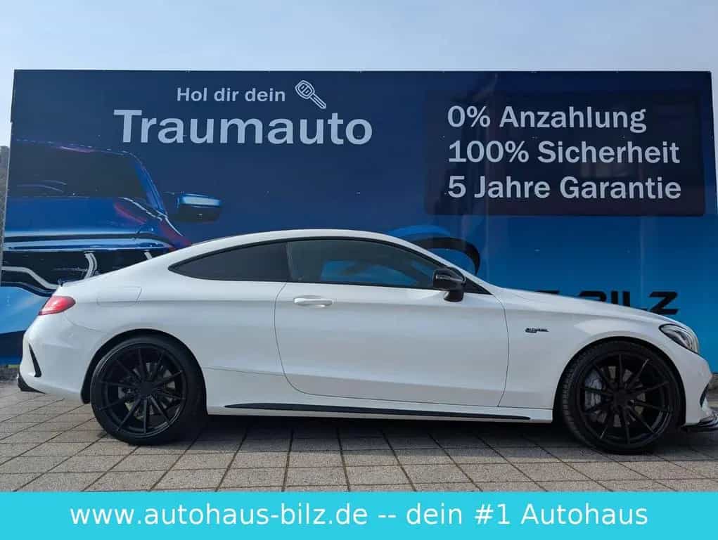 Mercedes-Benz C-Class 43 AMG Coupe 4Matic Night Edition*Pano*20Zoll* 11/2017-photo-16