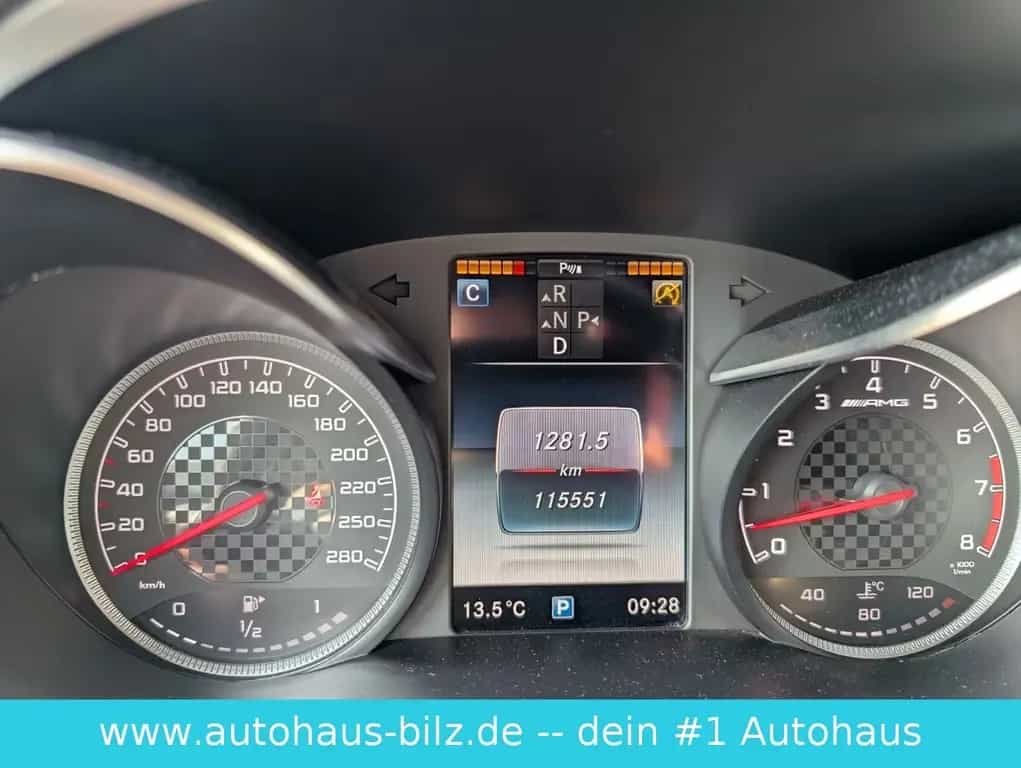 Mercedes-Benz C-Class 43 AMG Coupe 4Matic Night Edition*Pano*20Zoll* 11/2017-photo-17