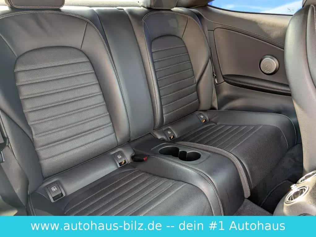 Mercedes-Benz C-Class 43 AMG Coupe 4Matic Night Edition*Pano*20Zoll* 11/2017-photo-18