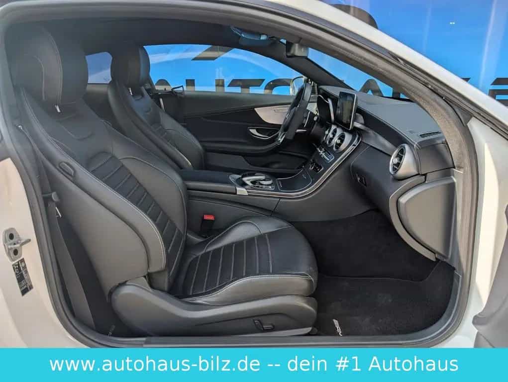 Mercedes-Benz C-Class 43 AMG Coupe 4Matic Night Edition*Pano*20Zoll* 11/2017-photo-19