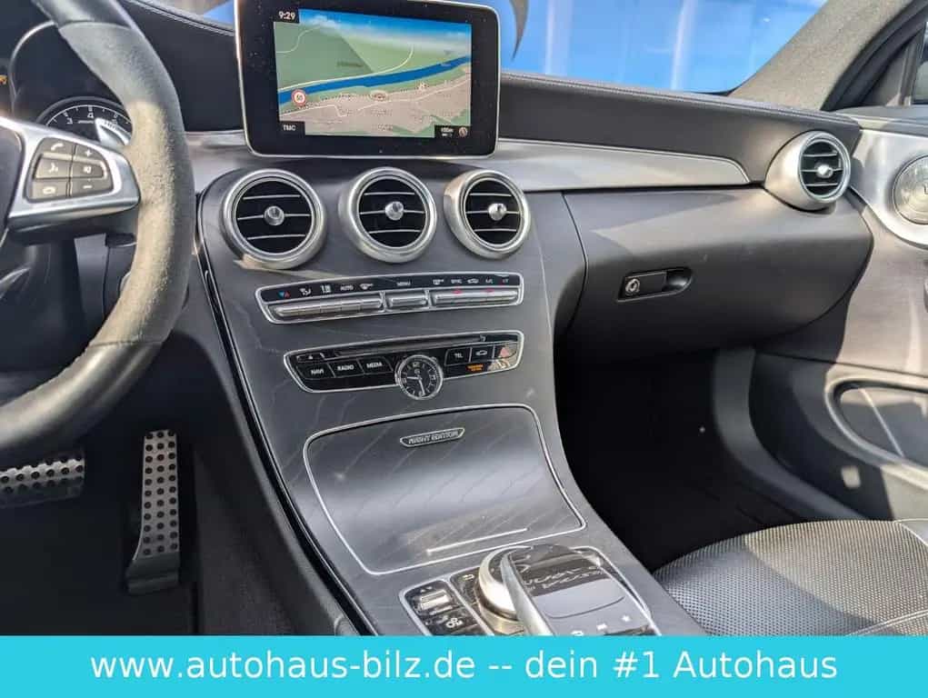 Mercedes-Benz C-Class 43 AMG Coupe 4Matic Night Edition*Pano*20Zoll* 11/2017-photo-21