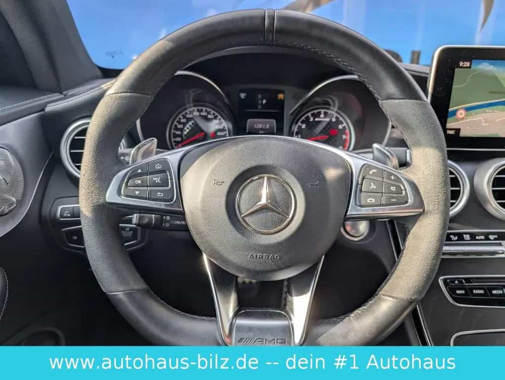 Mercedes-Benz C-Class 43 AMG Coupe 4Matic Night Edition*Pano*20Zoll* 11/2017-photo-22