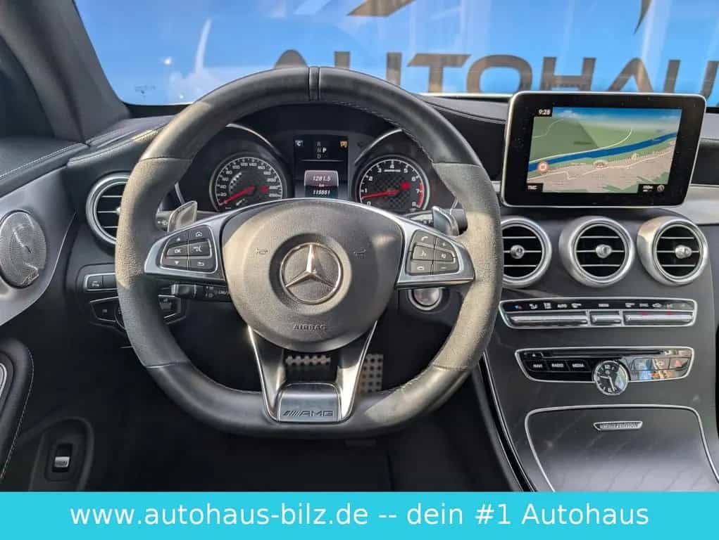 Mercedes-Benz C-Class 43 AMG Coupe 4Matic Night Edition*Pano*20Zoll* 11/2017-photo-23
