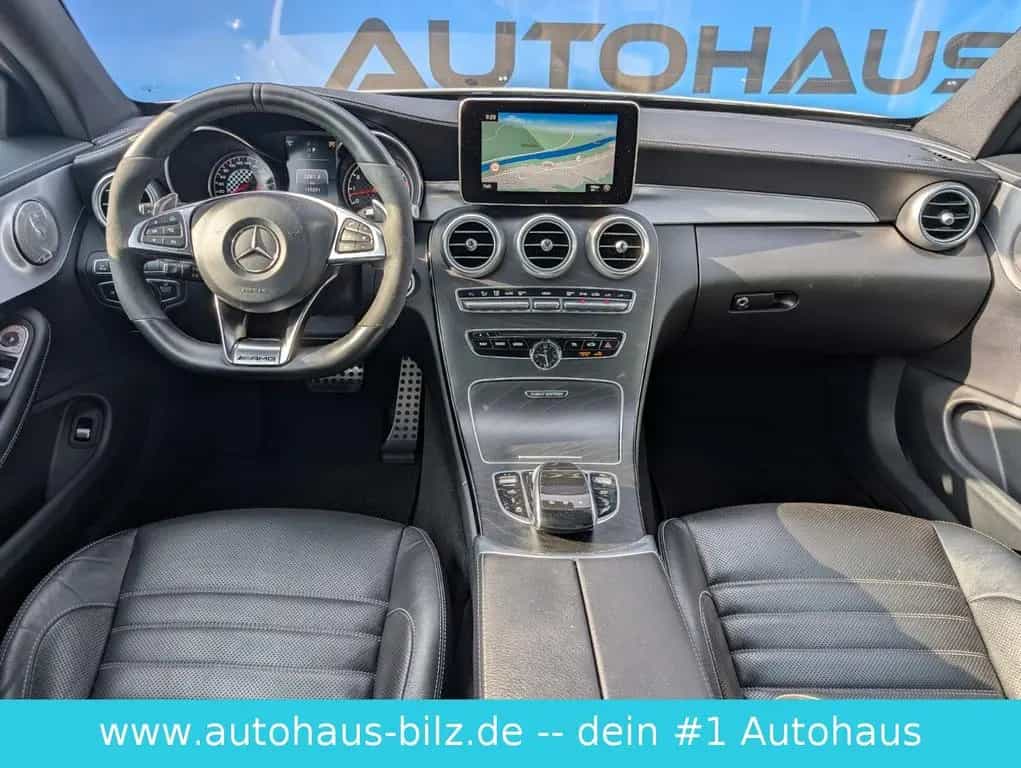 Mercedes-Benz C-Class 43 AMG Coupe 4Matic Night Edition*Pano*20Zoll* 11/2017-photo-24