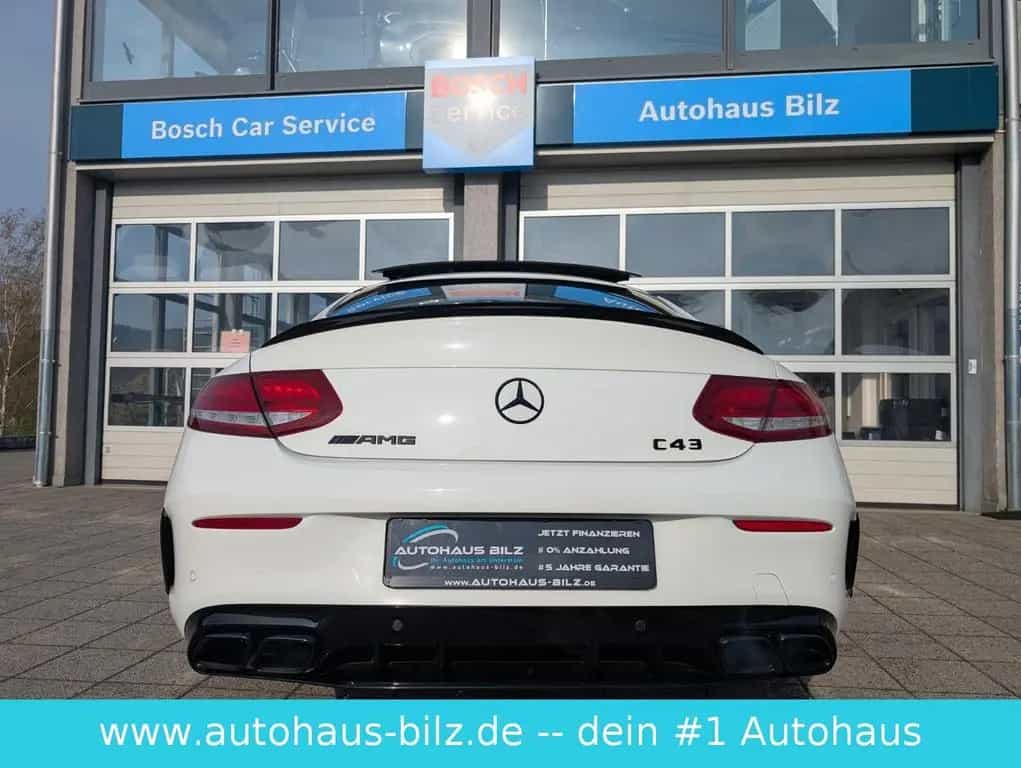 Mercedes-Benz C-Class 43 AMG Coupe 4Matic Night Edition*Pano*20Zoll* 11/2017-photo-25