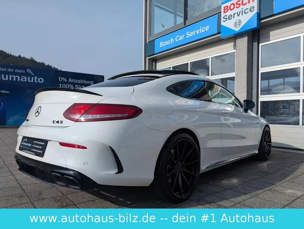 Mercedes-Benz C-Class 43 AMG Coupe 4Matic Night Edition*Pano*20Zoll* 11/2017-photo-26