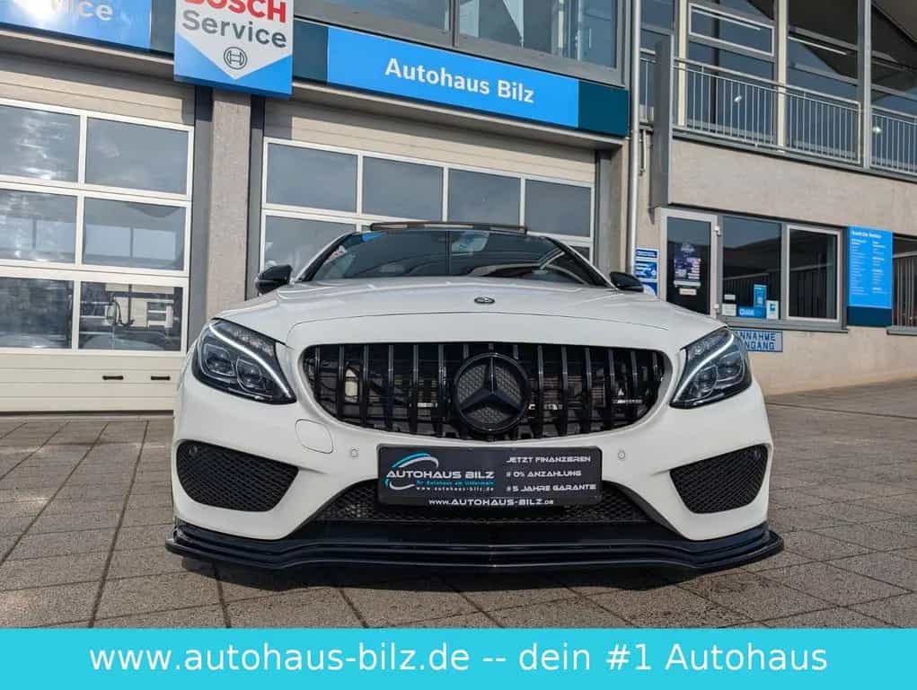 Mercedes-Benz C-Class 43 AMG Coupe 4Matic Night Edition*Pano*20Zoll* 11/2017-photo-28