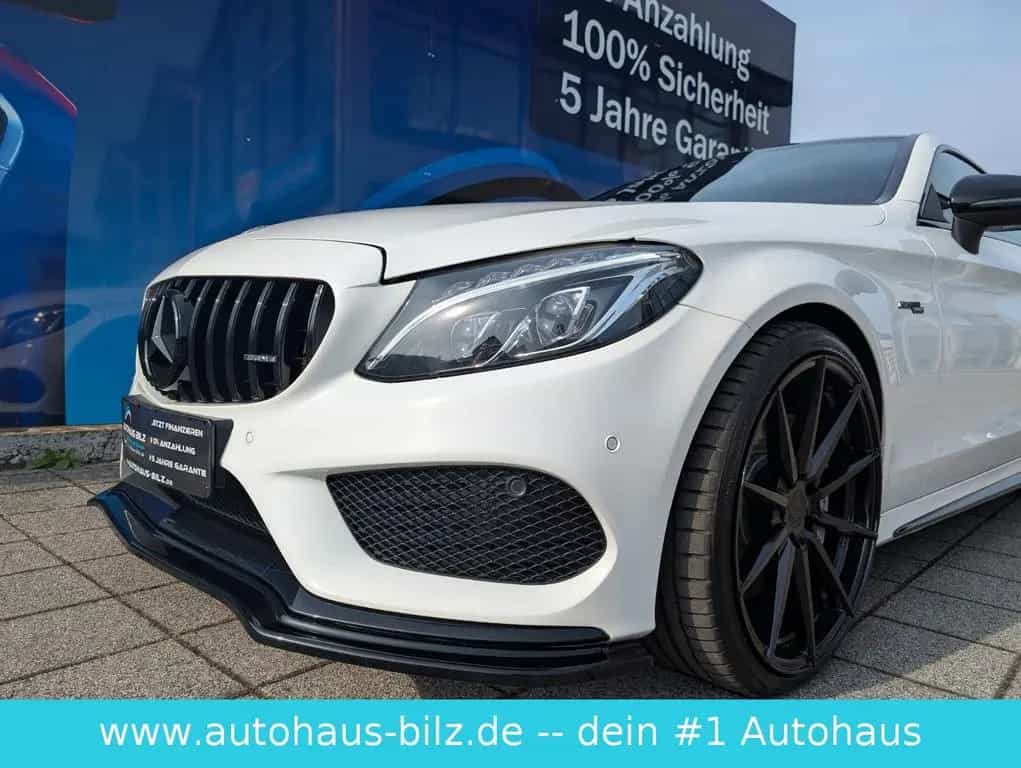 Mercedes-Benz C-Class 43 AMG Coupe 4Matic Night Edition*Pano*20Zoll* 11/2017-photo-3
