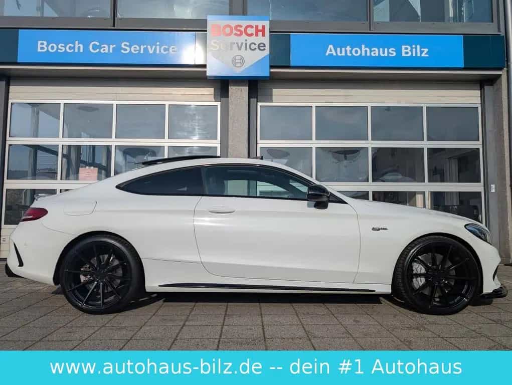 Mercedes-Benz C-Class 43 AMG Coupe 4Matic Night Edition*Pano*20Zoll* 11/2017-photo-31