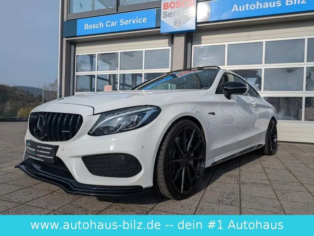 Mercedes-Benz C-Class 43 AMG Coupe 4Matic Night Edition*Pano*20Zoll* 11/2017-photo-33