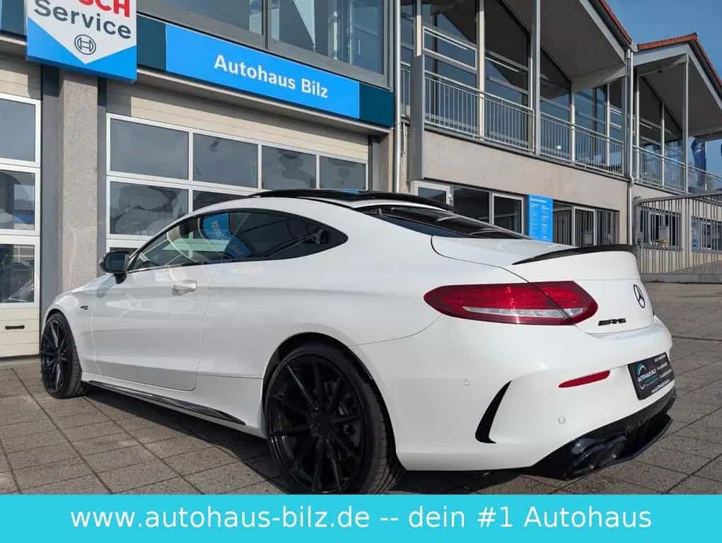 Mercedes-Benz C-Class 43 AMG Coupe 4Matic Night Edition*Pano*20Zoll* 11/2017-photo-35