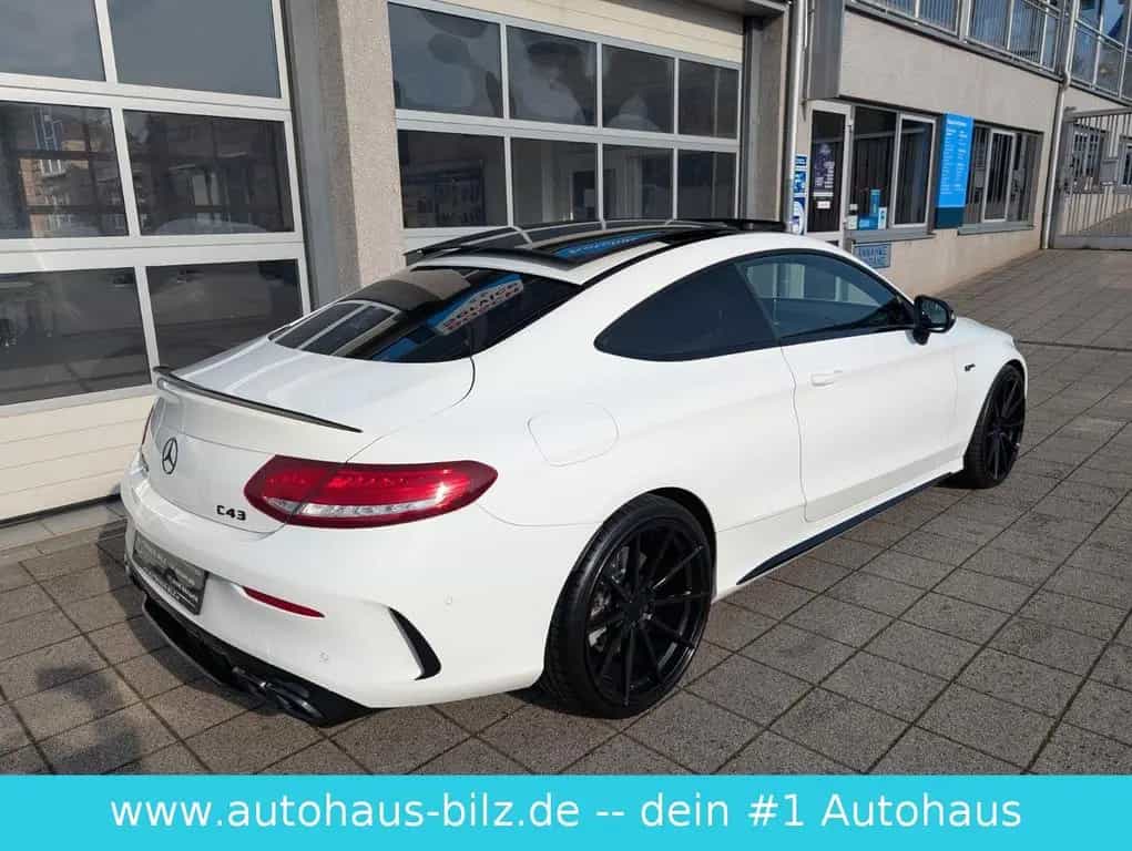 Mercedes-Benz C-Class 43 AMG Coupe 4Matic Night Edition*Pano*20Zoll* 11/2017-photo-38