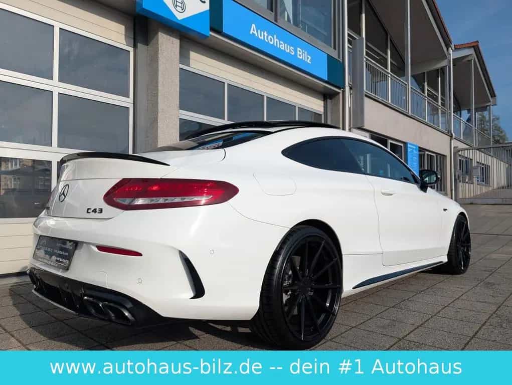 Mercedes-Benz C-Class 43 AMG Coupe 4Matic Night Edition*Pano*20Zoll* 11/2017-photo-39