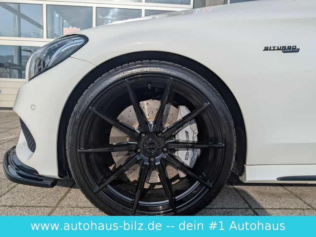 Mercedes-Benz C-Class 43 AMG Coupe 4Matic Night Edition*Pano*20Zoll* 11/2017-photo-4