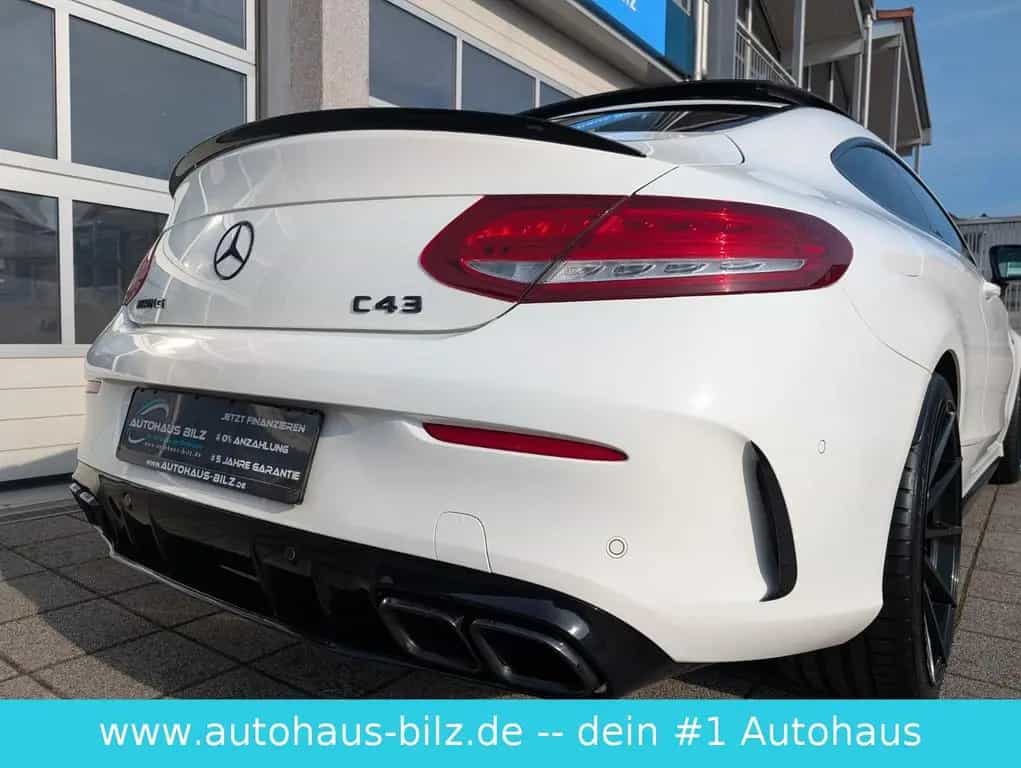 Mercedes-Benz C-Class 43 AMG Coupe 4Matic Night Edition*Pano*20Zoll* 11/2017-photo-40