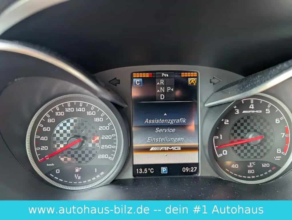 Mercedes-Benz C-Class 43 AMG Coupe 4Matic Night Edition*Pano*20Zoll* 11/2017-photo-42