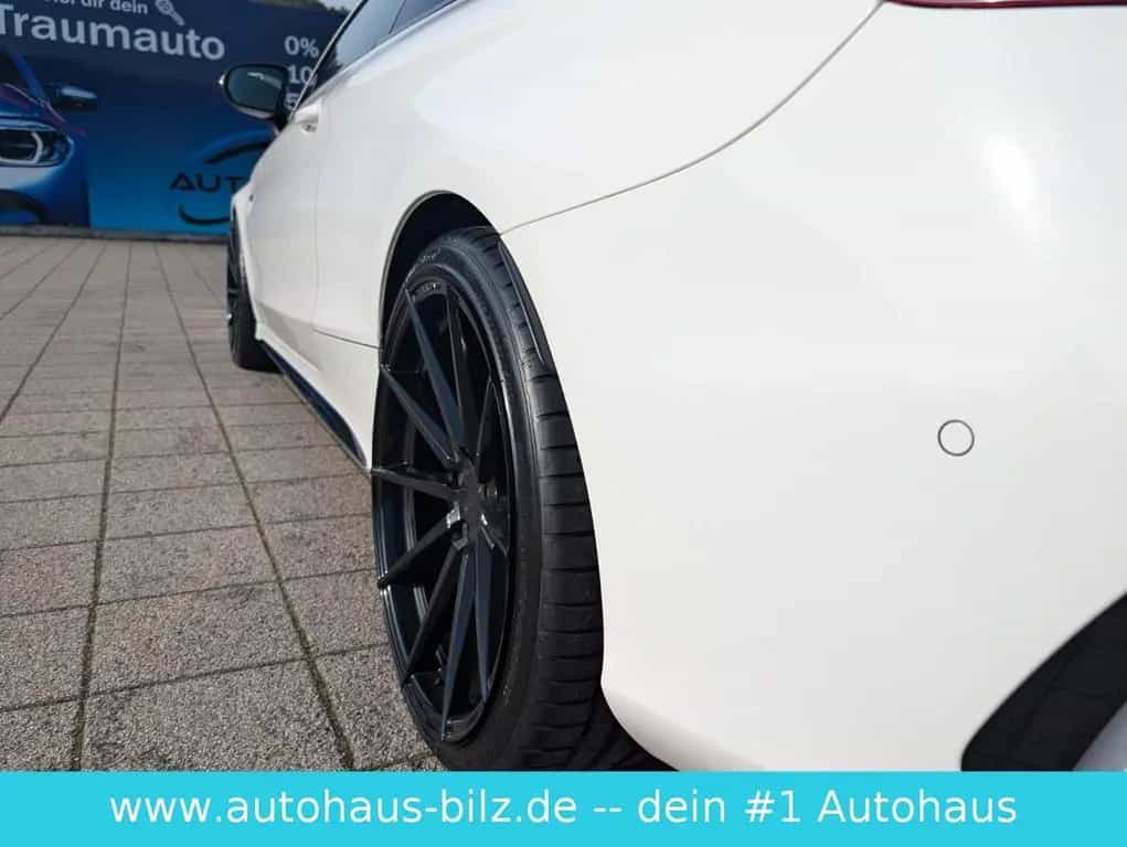 Mercedes-Benz C-Class 43 AMG Coupe 4Matic Night Edition*Pano*20Zoll* 11/2017-photo-5