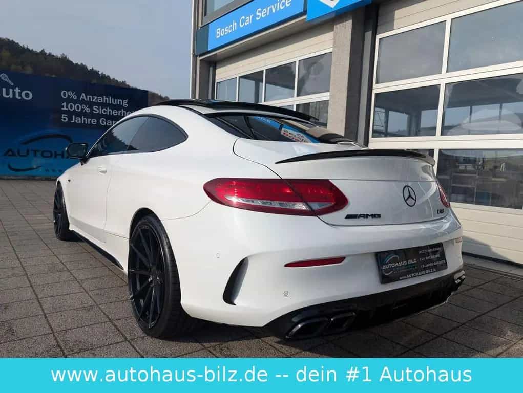 Mercedes-Benz C-Class 43 AMG Coupe 4Matic Night Edition*Pano*20Zoll* 11/2017-photo-6