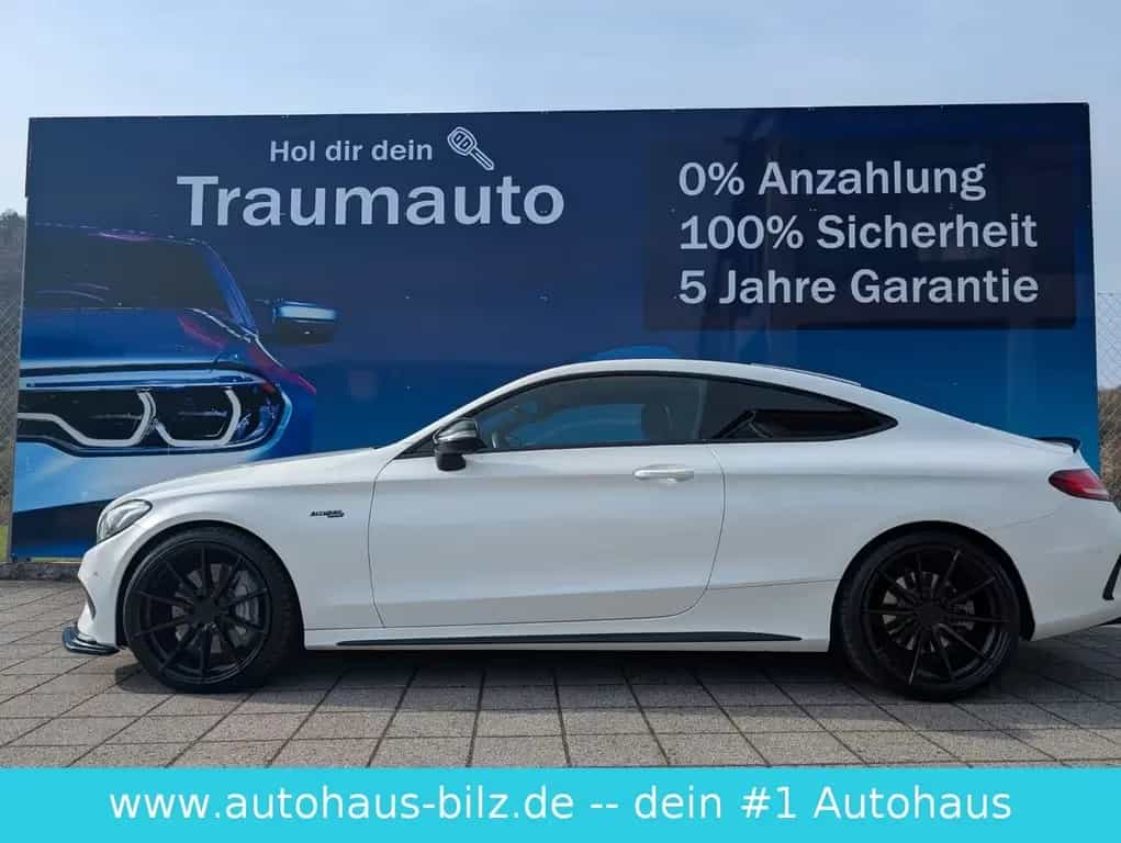 Mercedes-Benz C-Class 43 AMG Coupe 4Matic Night Edition*Pano*20Zoll* 11/2017-photo-9