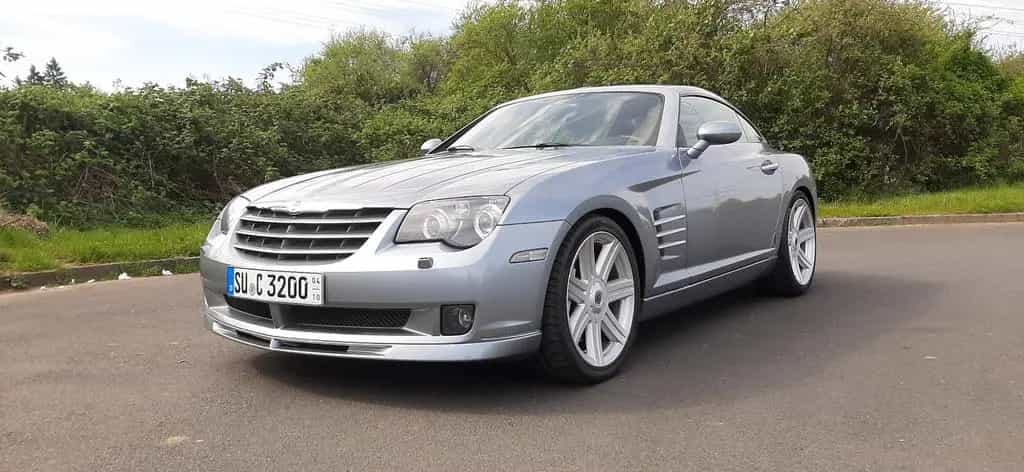 Chrysler Crossfire 3.2 mit AMG Schaltpedals, TOP Zustand 11/2003-photo-0