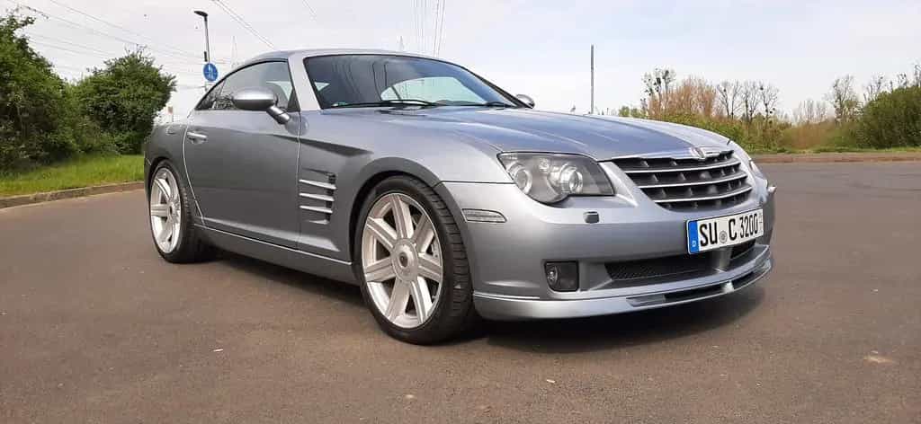 Chrysler Crossfire 3.2 mit AMG Schaltpedals, TOP Zustand 11/2003-photo-1