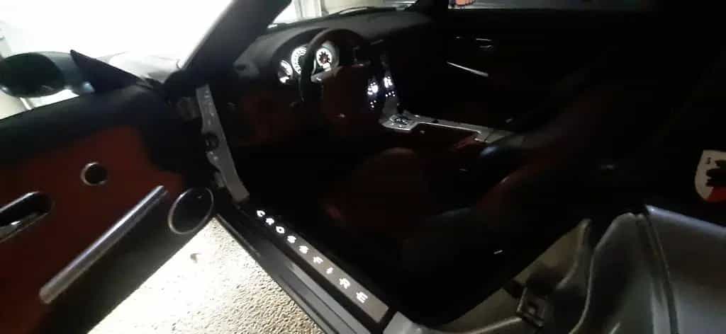 Chrysler Crossfire 3.2 mit AMG Schaltpedals, TOP Zustand 11/2003-photo-13