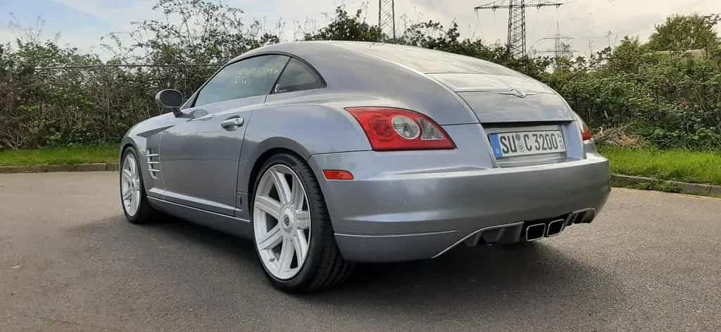 Chrysler Crossfire 3.2 mit AMG Schaltpedals, TOP Zustand 11/2003-photo-2