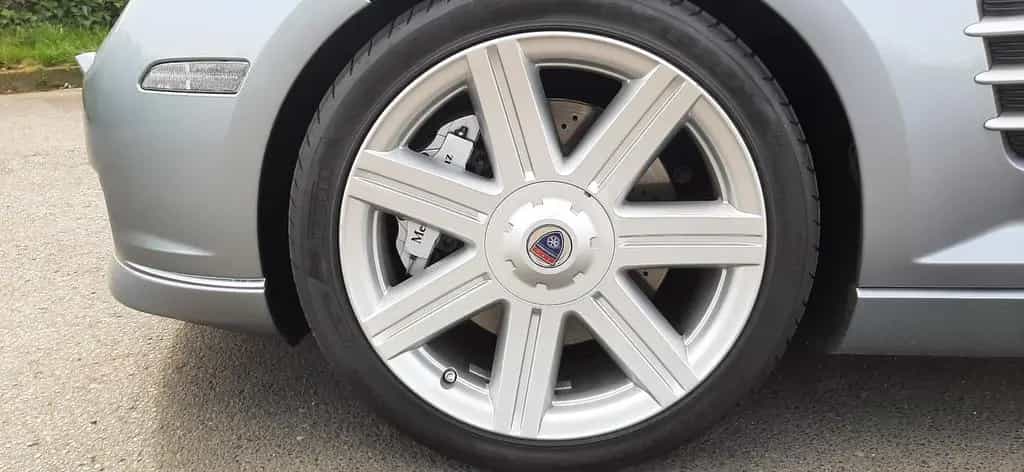 Chrysler Crossfire 3.2 mit AMG Schaltpedals, TOP Zustand 11/2003-photo-7