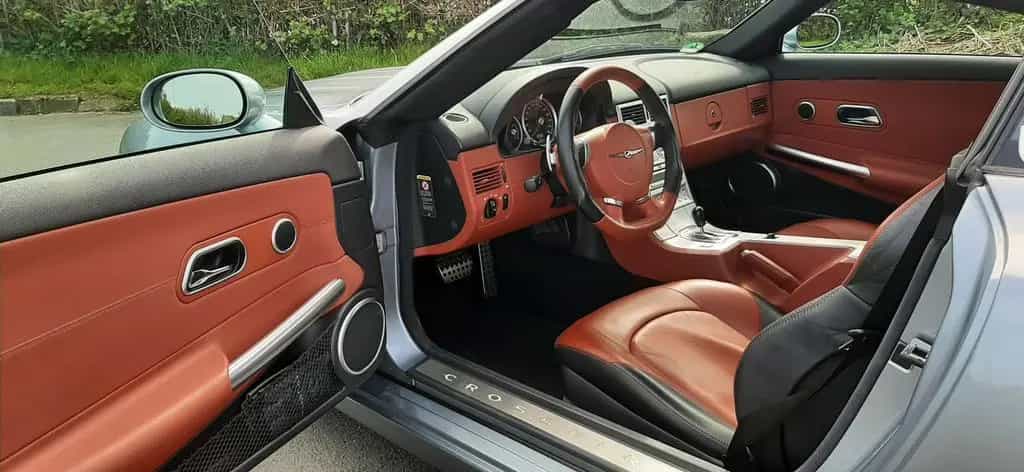 Chrysler Crossfire 3.2 mit AMG Schaltpedals, TOP Zustand 11/2003-photo-8