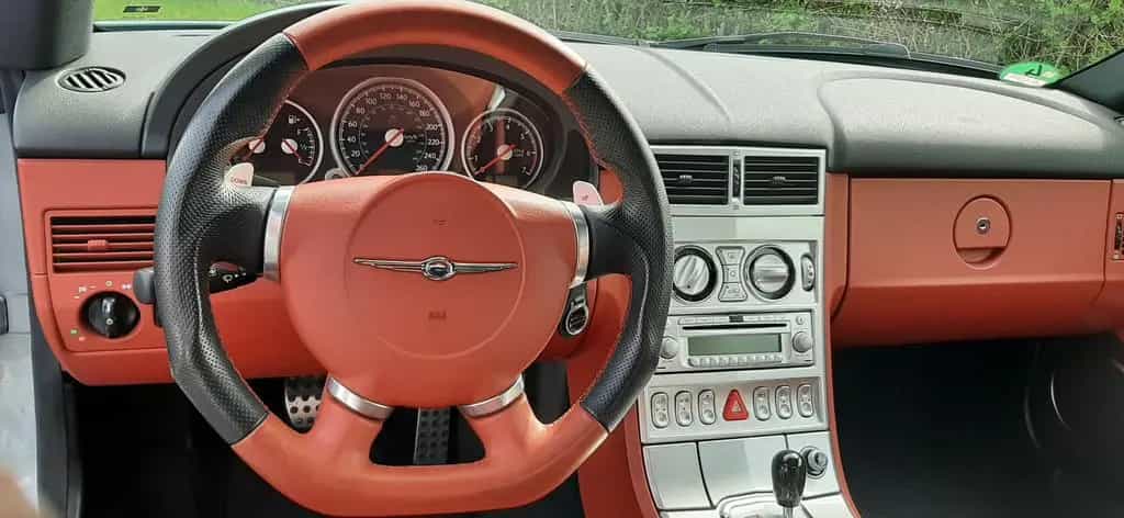 Chrysler Crossfire 3.2 mit AMG Schaltpedals, TOP Zustand 11/2003-photo-9