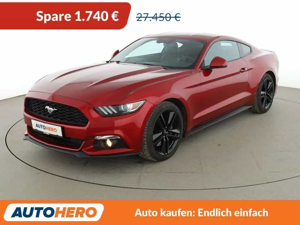 Ford Mustang 2.3 EcoBoost Basis*NAVI*TEMPO*PDC*SHZ* 04/2017-photo-0