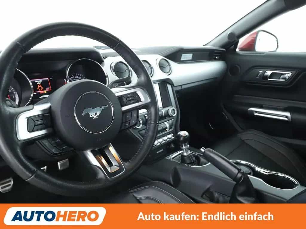 Ford Mustang 2.3 EcoBoost Basis*NAVI*TEMPO*PDC*SHZ* 04/2017-photo-10