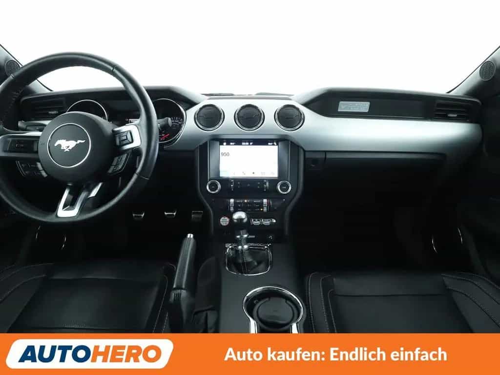 Ford Mustang 2.3 EcoBoost Basis*NAVI*TEMPO*PDC*SHZ* 04/2017-photo-11