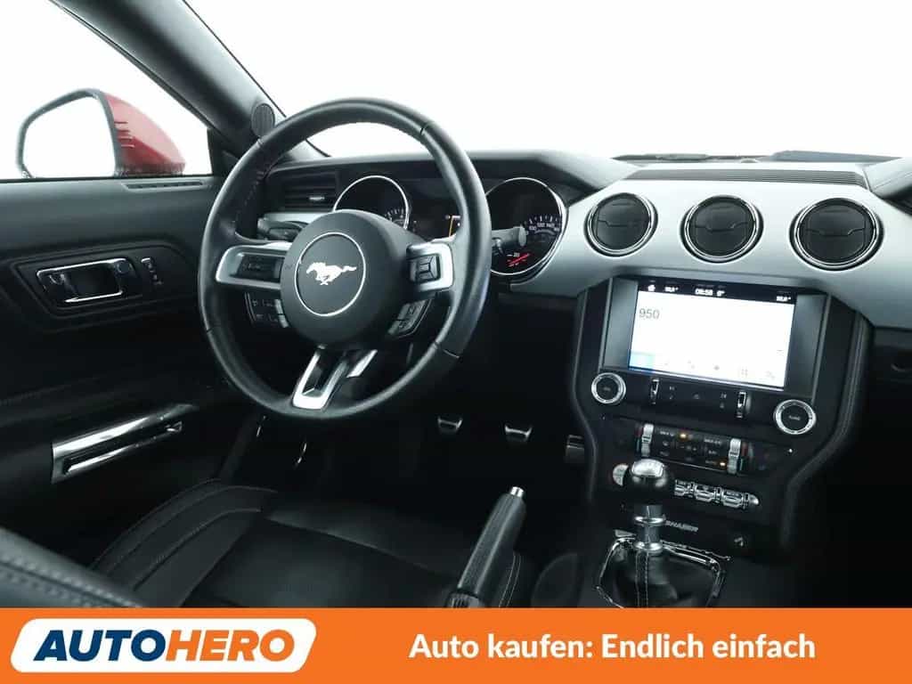 Ford Mustang 2.3 EcoBoost Basis*NAVI*TEMPO*PDC*SHZ* 04/2017-photo-12