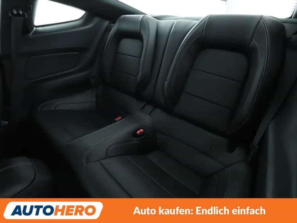 Ford Mustang 2.3 EcoBoost Basis*NAVI*TEMPO*PDC*SHZ* 04/2017-photo-13