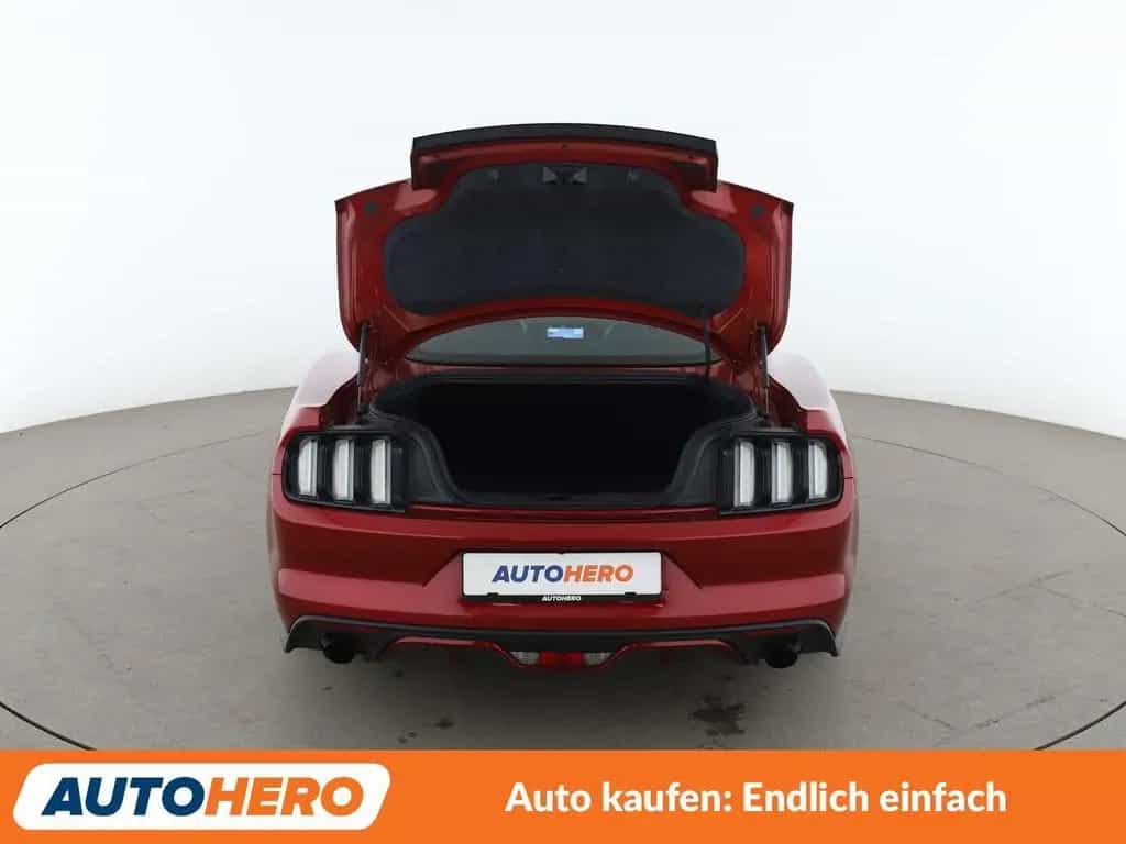 Ford Mustang 2.3 EcoBoost Basis*NAVI*TEMPO*PDC*SHZ* 04/2017-photo-16