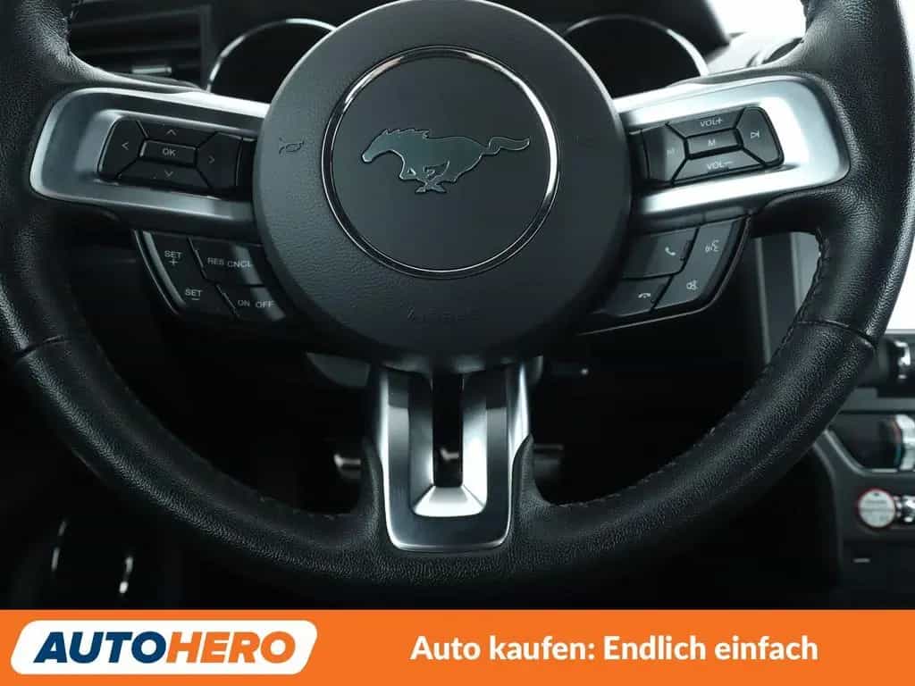 Ford Mustang 2.3 EcoBoost Basis*NAVI*TEMPO*PDC*SHZ* 04/2017-photo-18