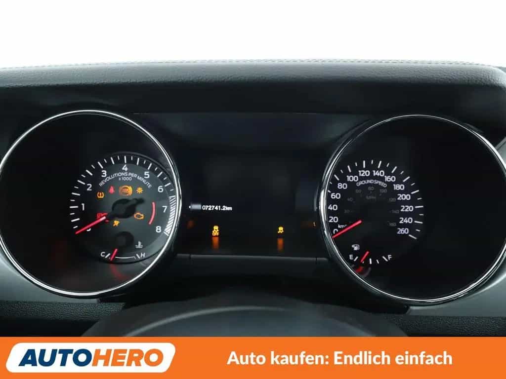 Ford Mustang 2.3 EcoBoost Basis*NAVI*TEMPO*PDC*SHZ* 04/2017-photo-19