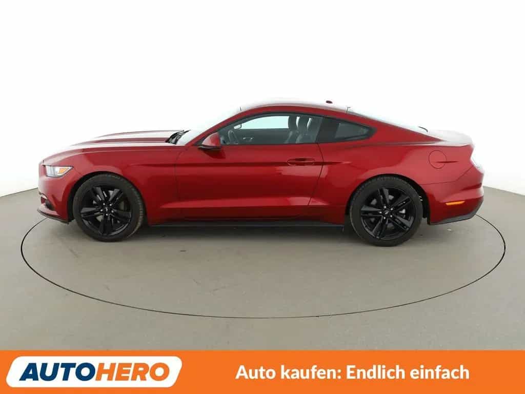 Ford Mustang 2.3 EcoBoost Basis*NAVI*TEMPO*PDC*SHZ* 04/2017-photo-2