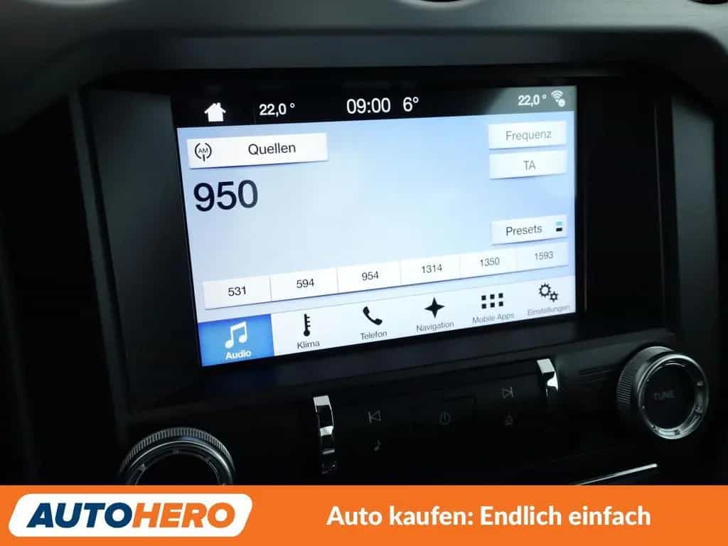 Ford Mustang 2.3 EcoBoost Basis*NAVI*TEMPO*PDC*SHZ* 04/2017-photo-20