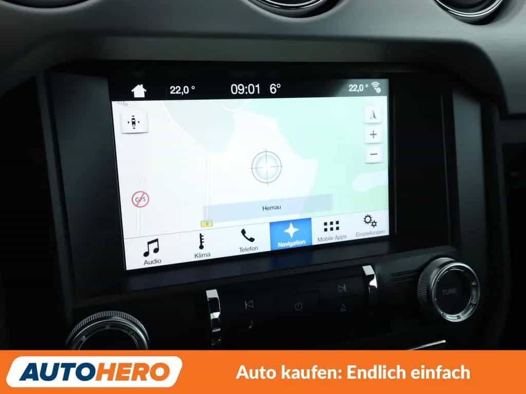 Ford Mustang 2.3 EcoBoost Basis*NAVI*TEMPO*PDC*SHZ* 04/2017-photo-21