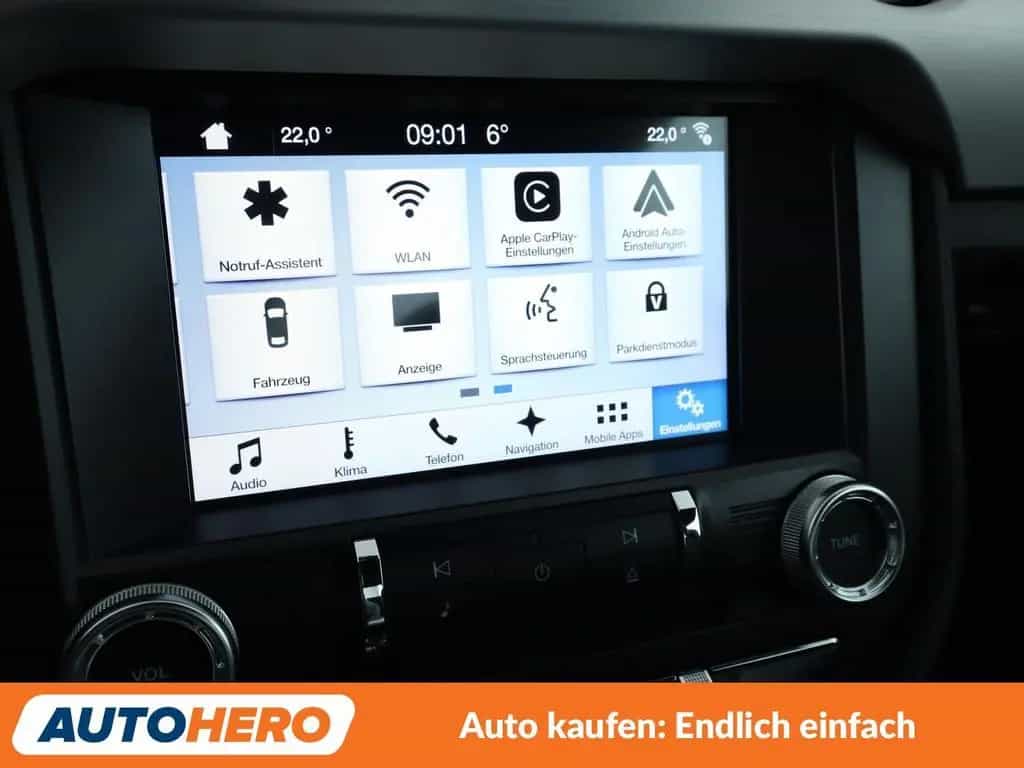 Ford Mustang 2.3 EcoBoost Basis*NAVI*TEMPO*PDC*SHZ* 04/2017-photo-22