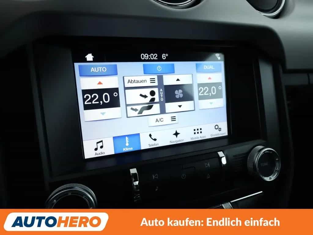 Ford Mustang 2.3 EcoBoost Basis*NAVI*TEMPO*PDC*SHZ* 04/2017-photo-23