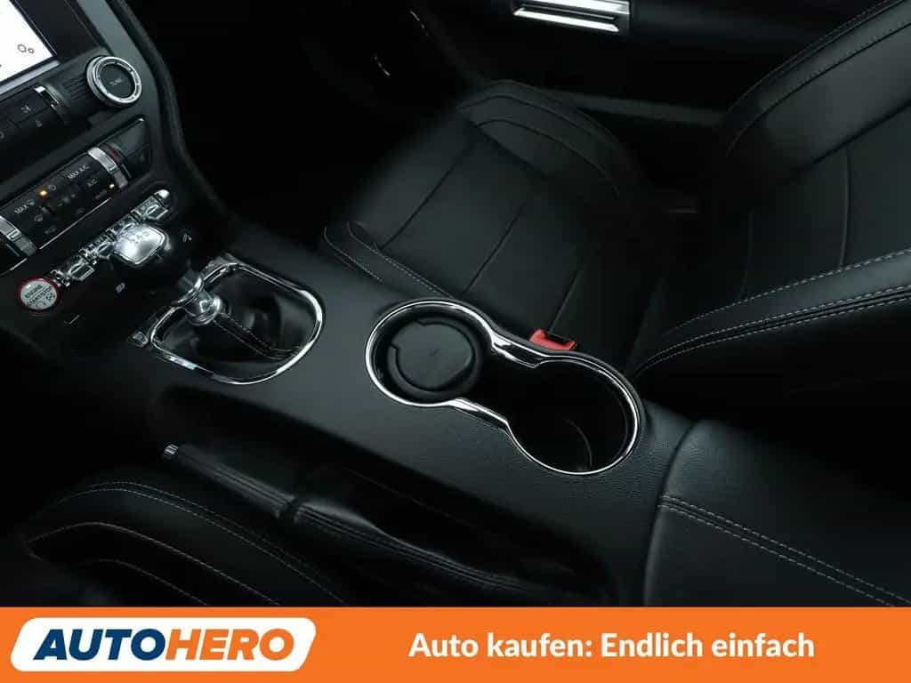 Ford Mustang 2.3 EcoBoost Basis*NAVI*TEMPO*PDC*SHZ* 04/2017-photo-24