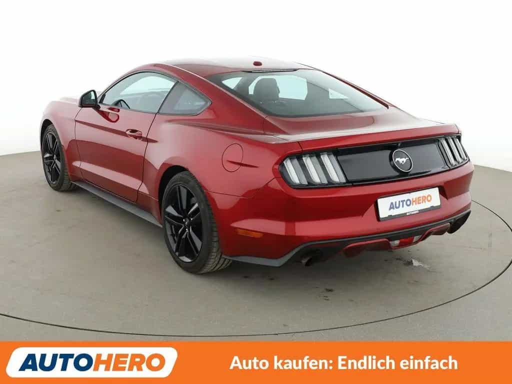 Ford Mustang 2.3 EcoBoost Basis*NAVI*TEMPO*PDC*SHZ* 04/2017-photo-3