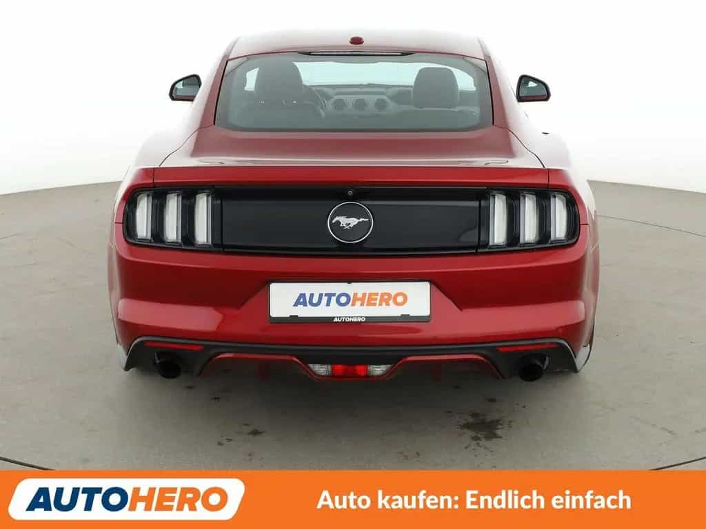Ford Mustang 2.3 EcoBoost Basis*NAVI*TEMPO*PDC*SHZ* 04/2017-photo-4