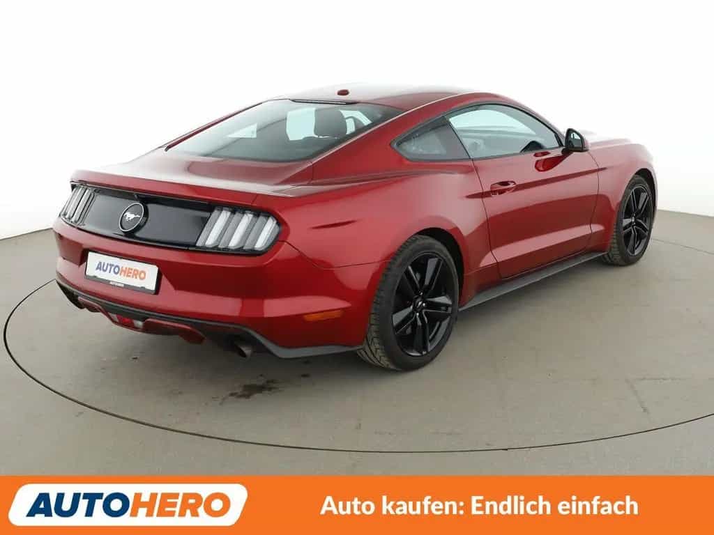 Ford Mustang 2.3 EcoBoost Basis*NAVI*TEMPO*PDC*SHZ* 04/2017-photo-5