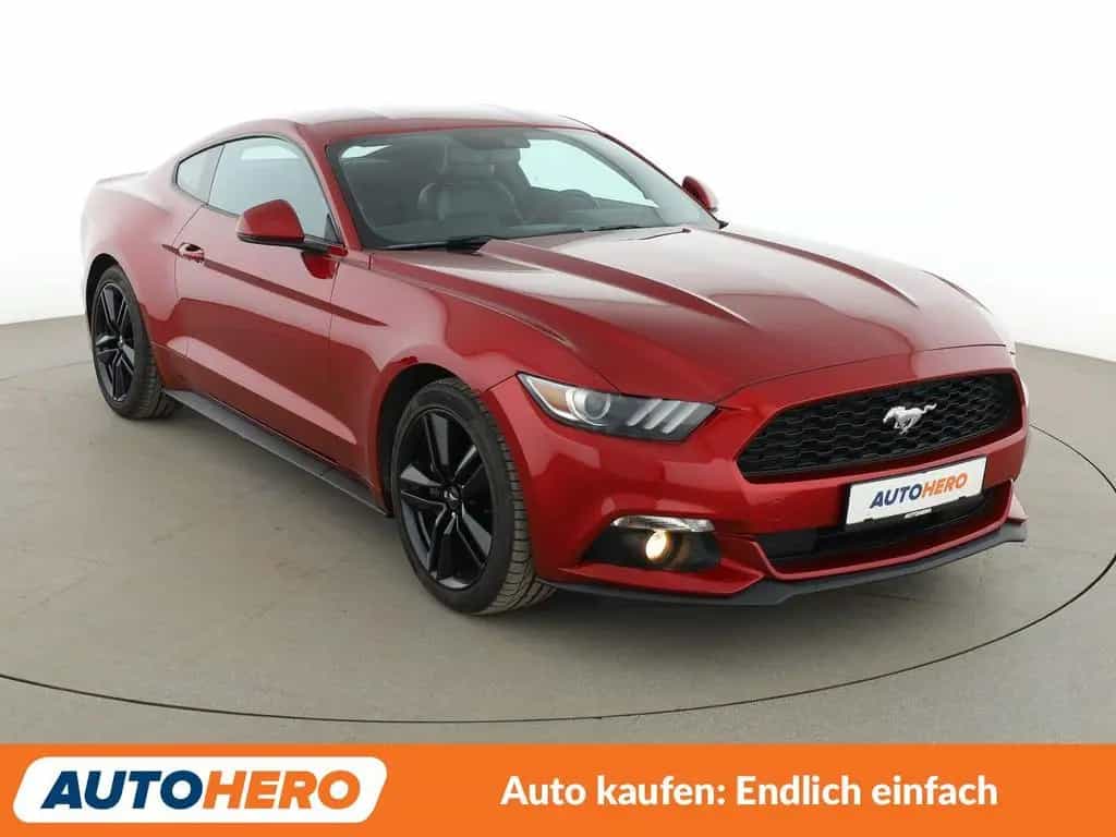 Ford Mustang 2.3 EcoBoost Basis*NAVI*TEMPO*PDC*SHZ* 04/2017-photo-7