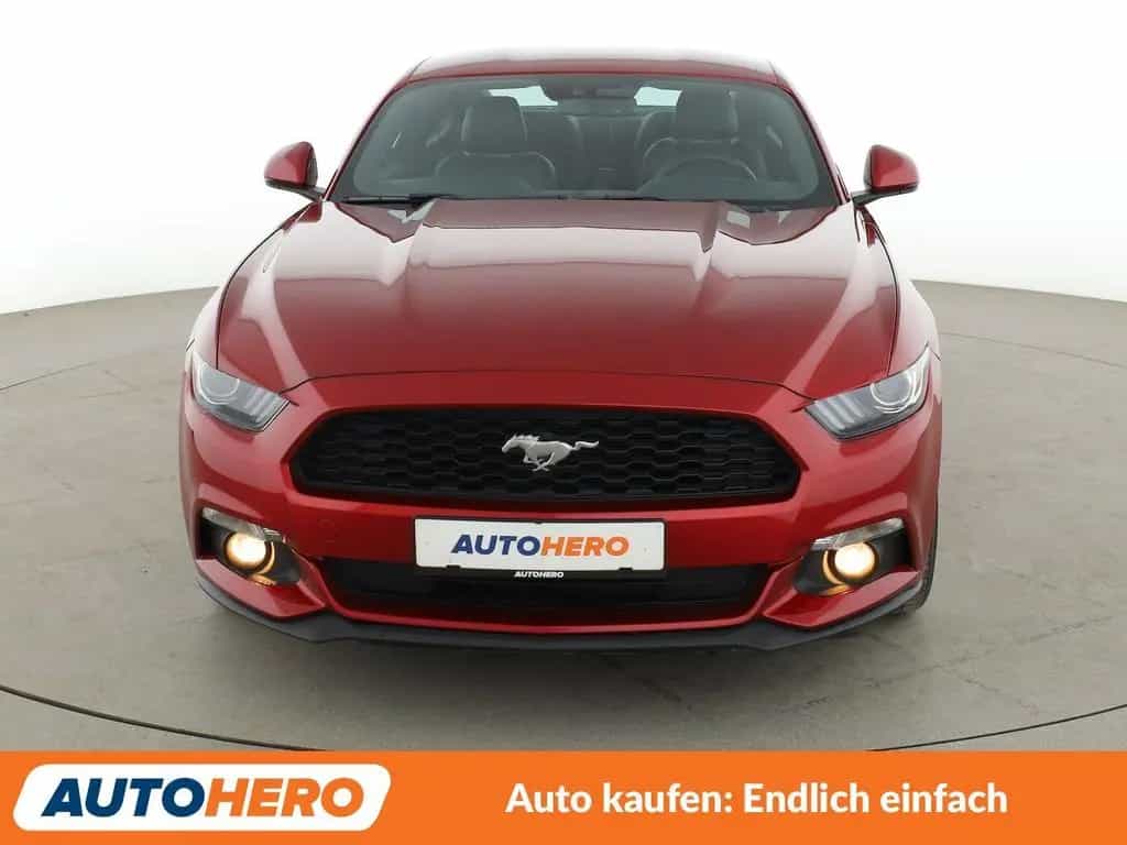 Ford Mustang 2.3 EcoBoost Basis*NAVI*TEMPO*PDC*SHZ* 04/2017-photo-8