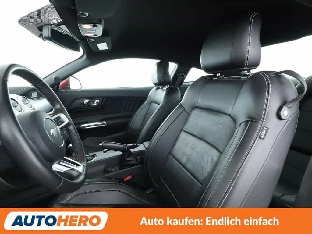 Ford Mustang 2.3 EcoBoost Basis*NAVI*TEMPO*PDC*SHZ* 04/2017-photo-9
